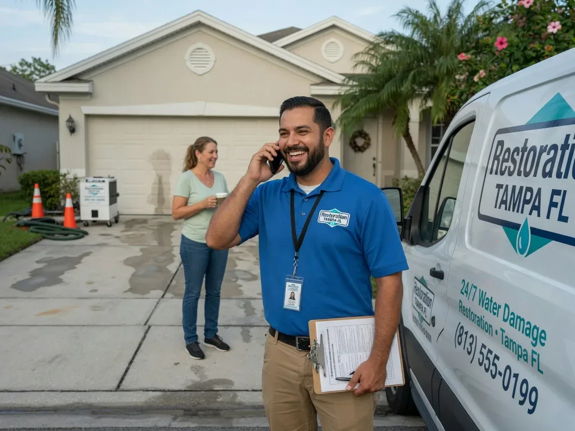Water Damage Restoration Lebec, CA FAQs